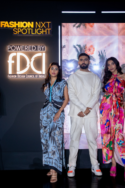 Blenders Pride Glassware Fashion Nxt Kicks Off In Gurugram 2024, Powered by FDCI